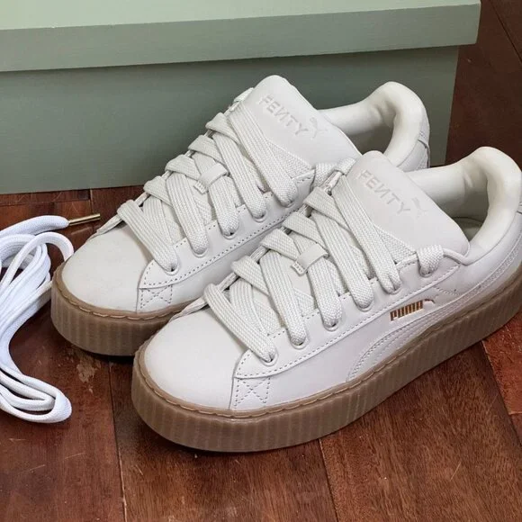 PUMA Fenty x Creeper Phatty Earth Tone Pack - Warm White - Picture 4 of 4